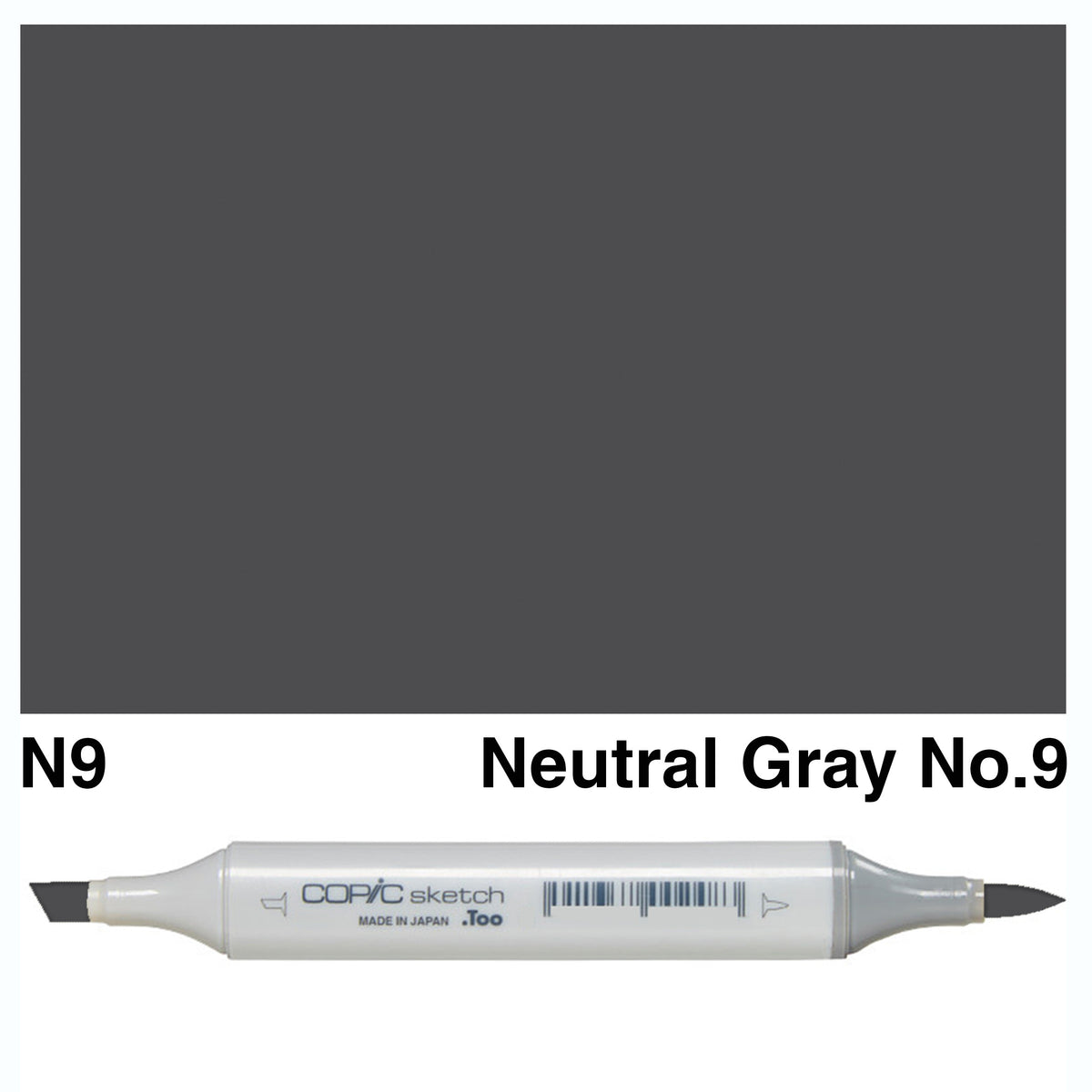 Copic Sketch N9-Neutral Gray No.9