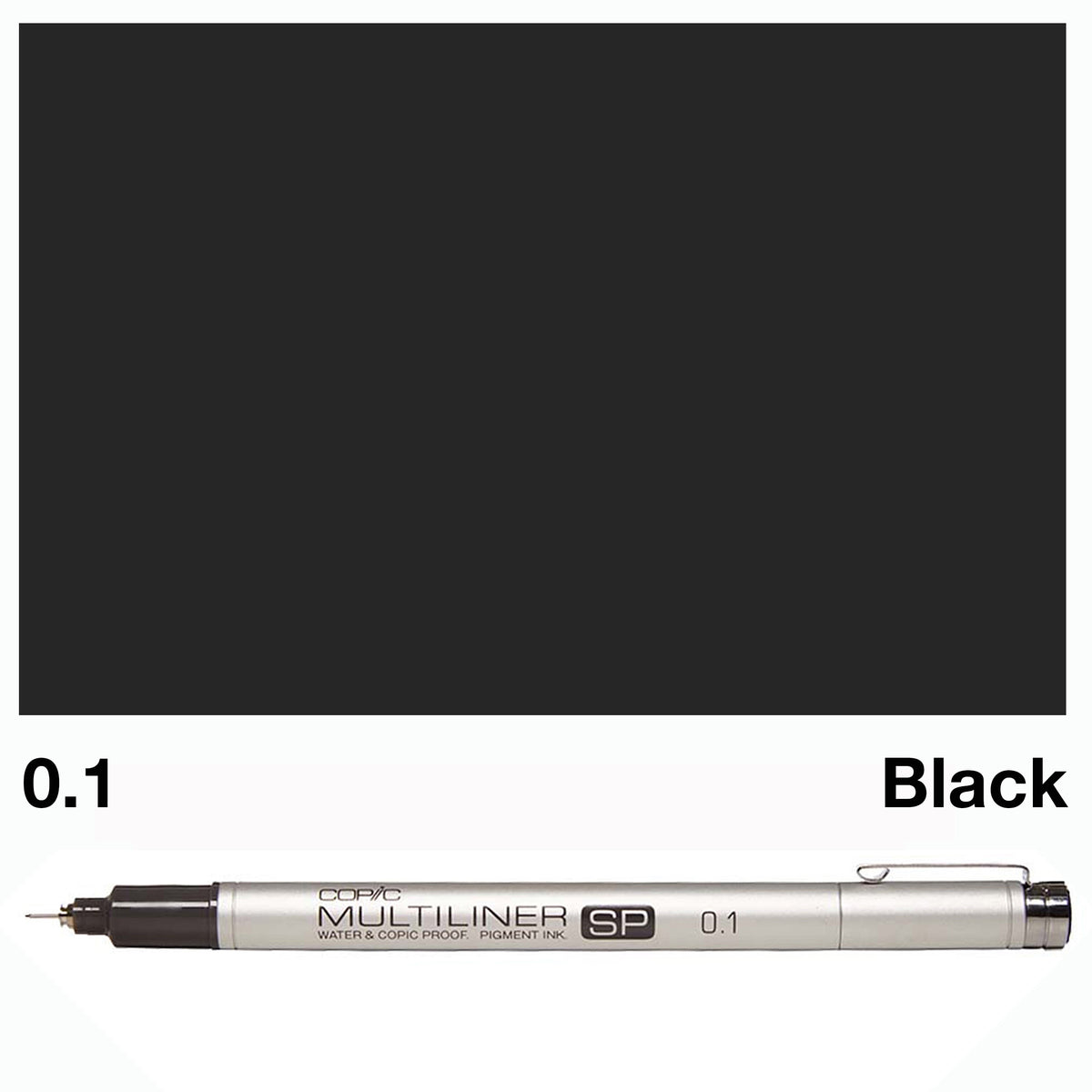 Copic Multiliner SP Black 0.1mm