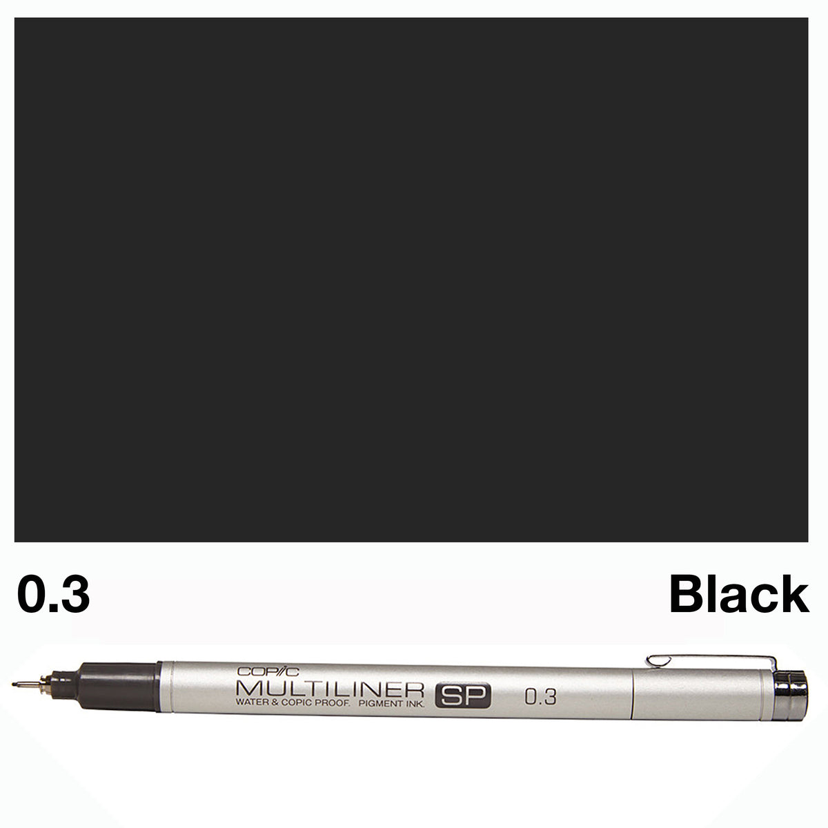 Copic Multiliner SP Black 0.3mm