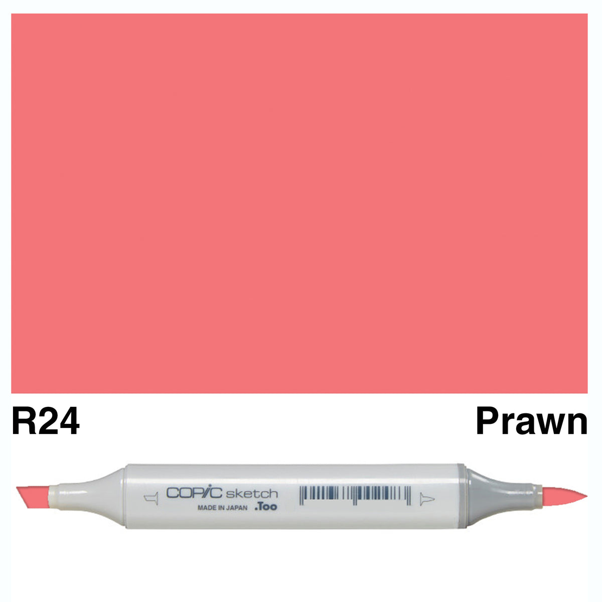 Copic Sketch R24-Prawn