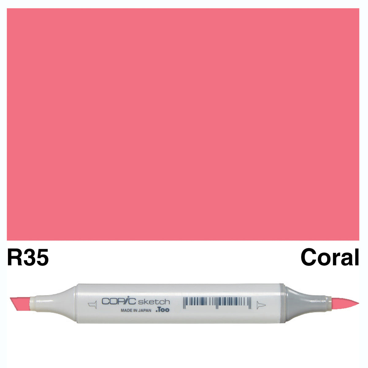 Copic Sketch R35-Coral