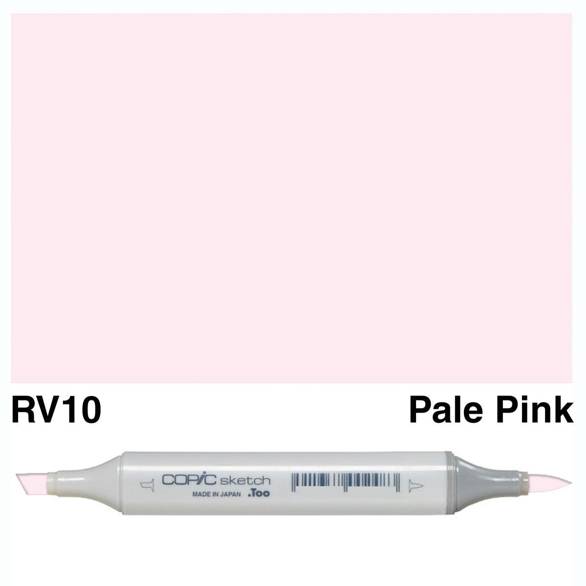 Copic Sketch RV10-Pale Pink