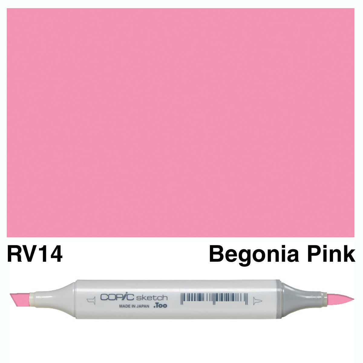 Copic Sketch RV14-Begonia Pink