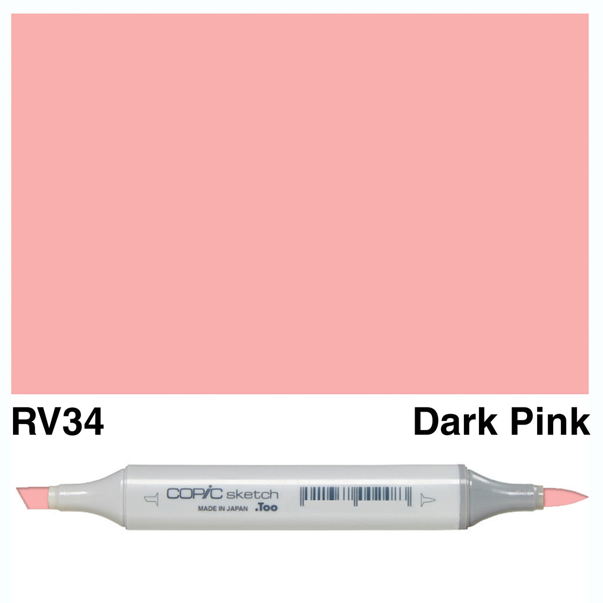 Copic Sketch RV34-Dark Pink
