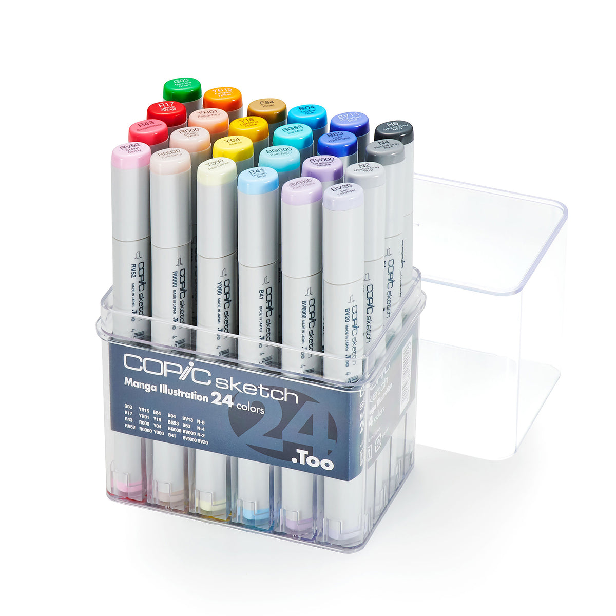 Copic Sketch Set 24 Manga