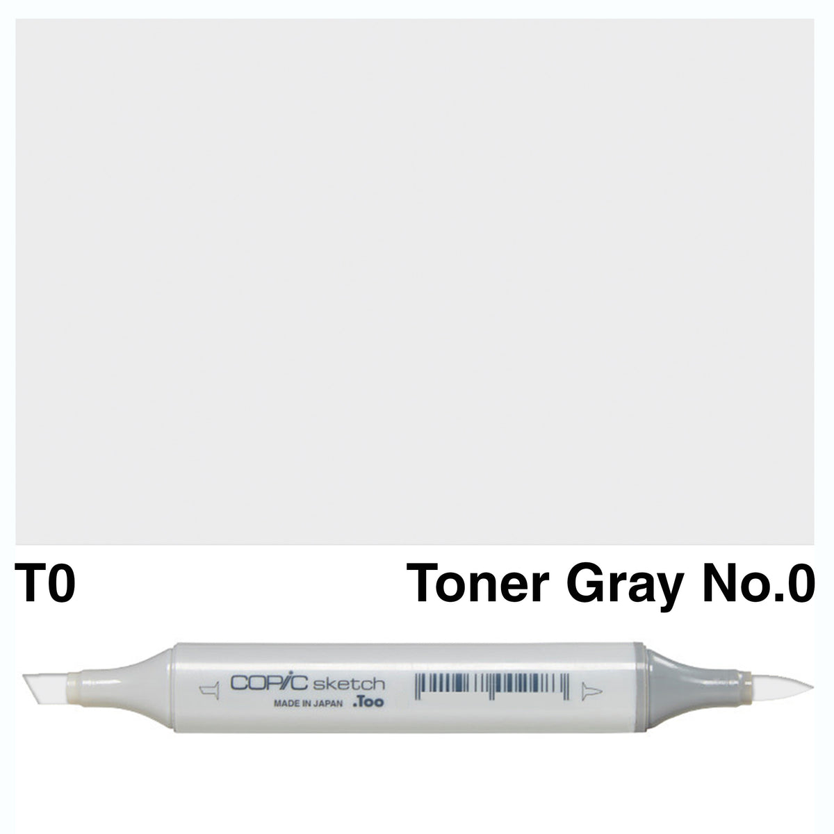 Copic Sketch T0-Toner Gray No.0