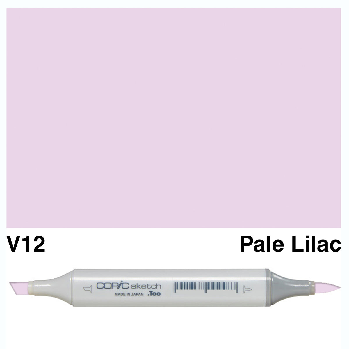 Copic Sketch V12-Pale Lilac
