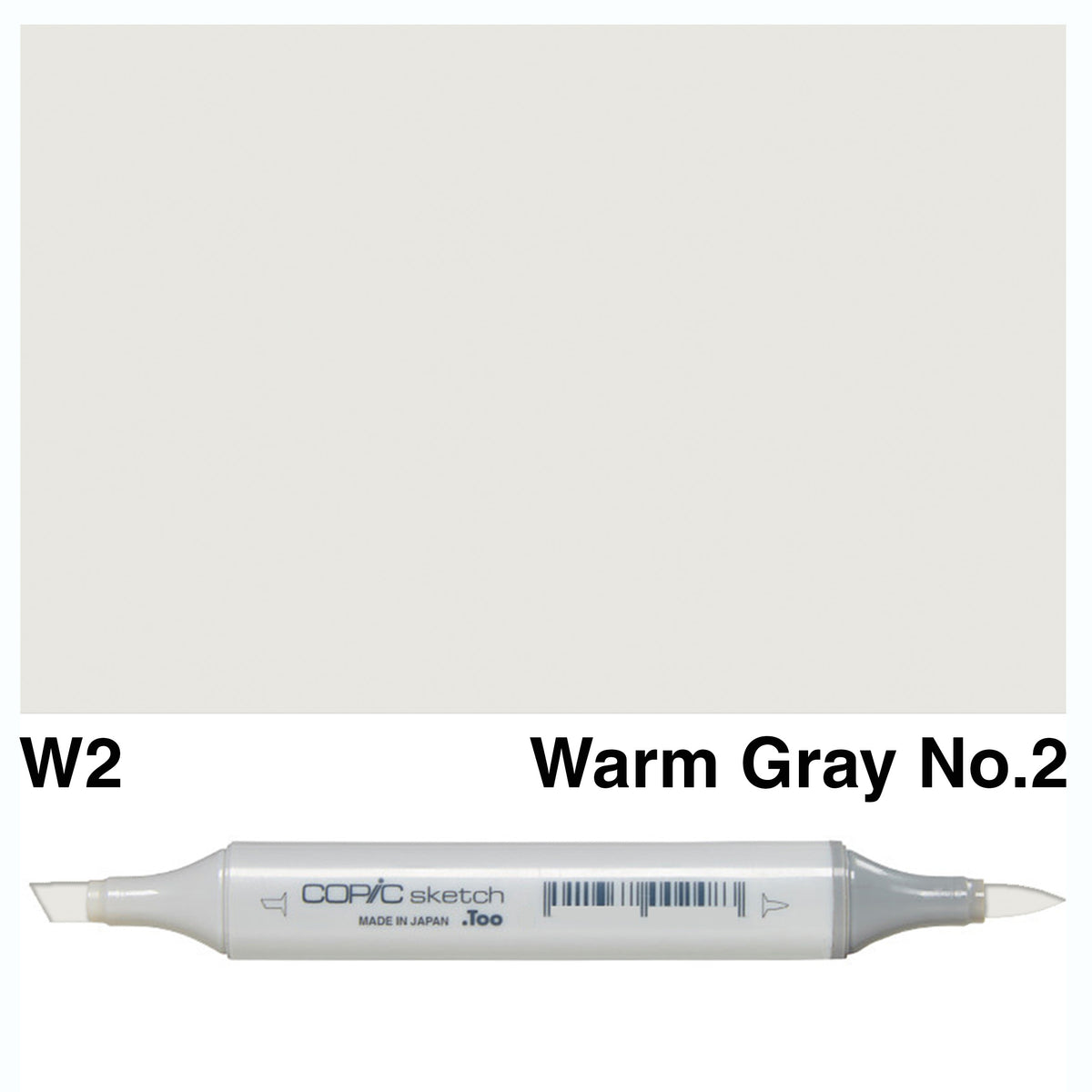 Copic Sketch W2-Warm Gray No.2