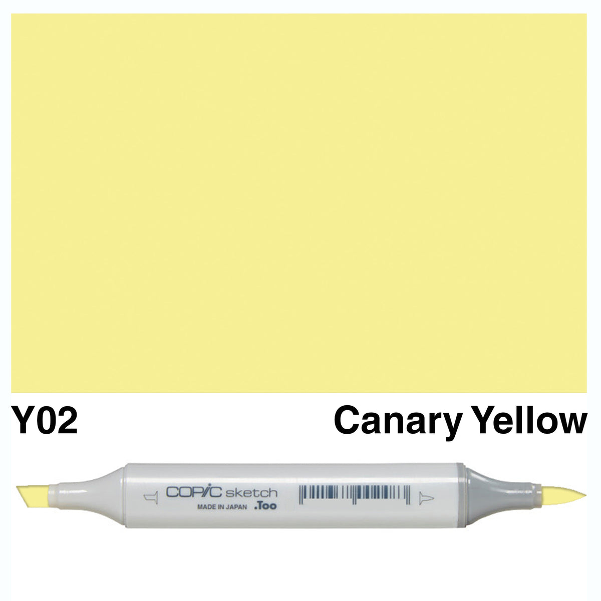 Copic Sketch Y02-Canary Yellow