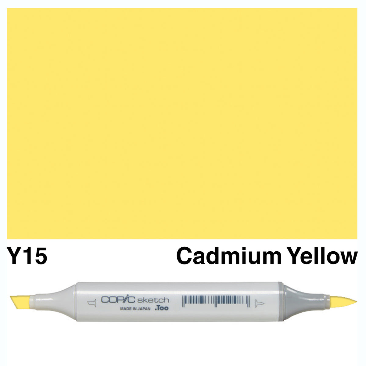 Copic Sketch Y15-Cadmium Yellow