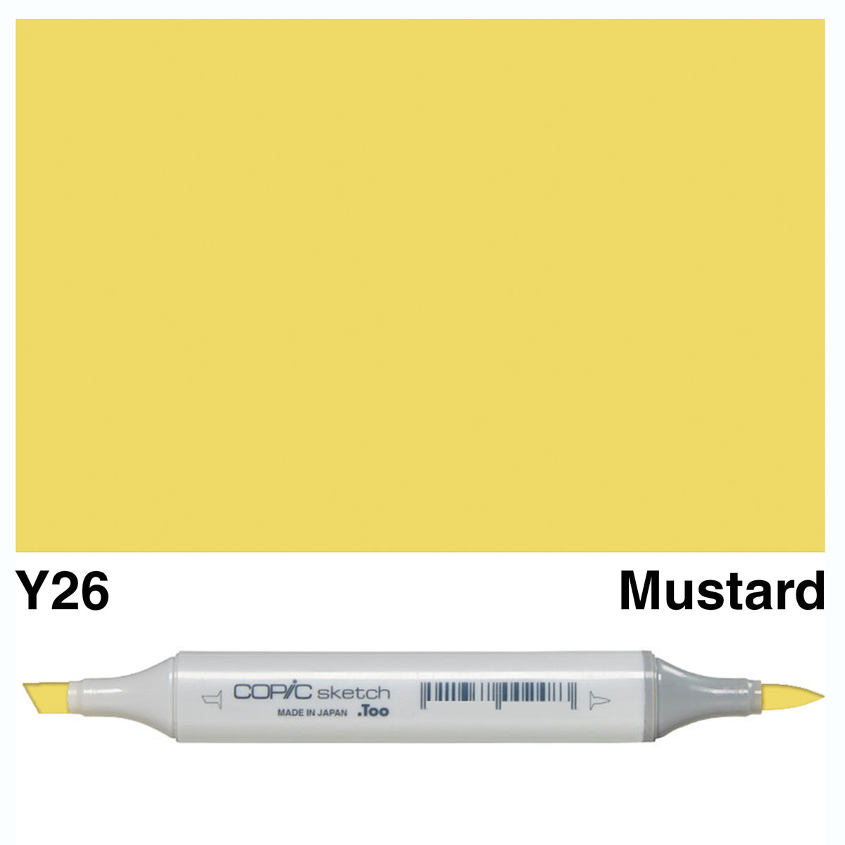Copic Sketch Y26-Mustard