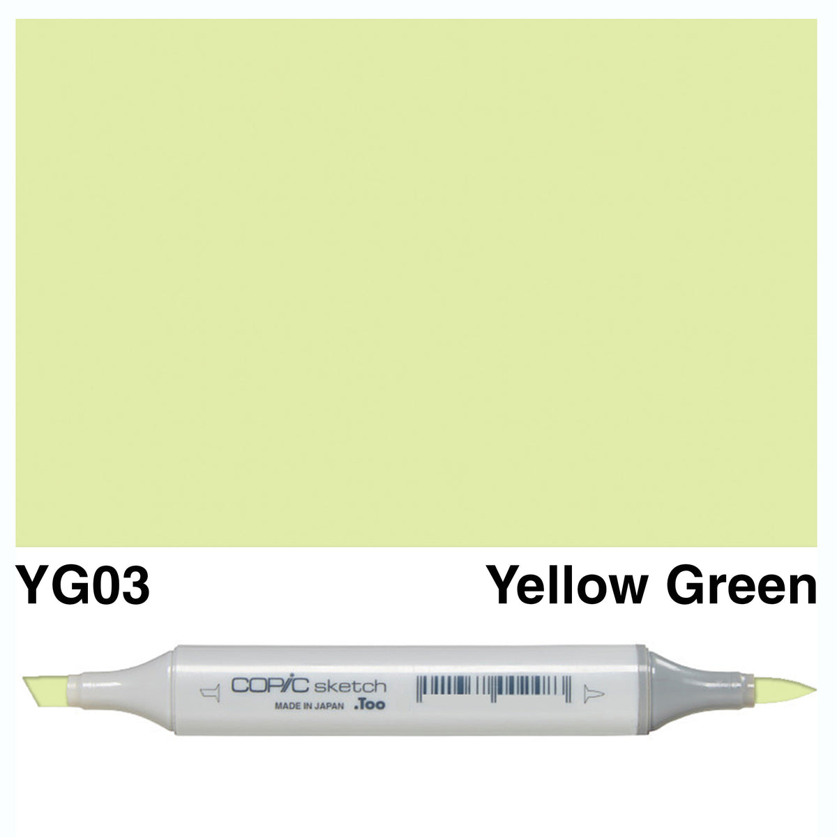 Copic Sketch YG03-Yellow Green
