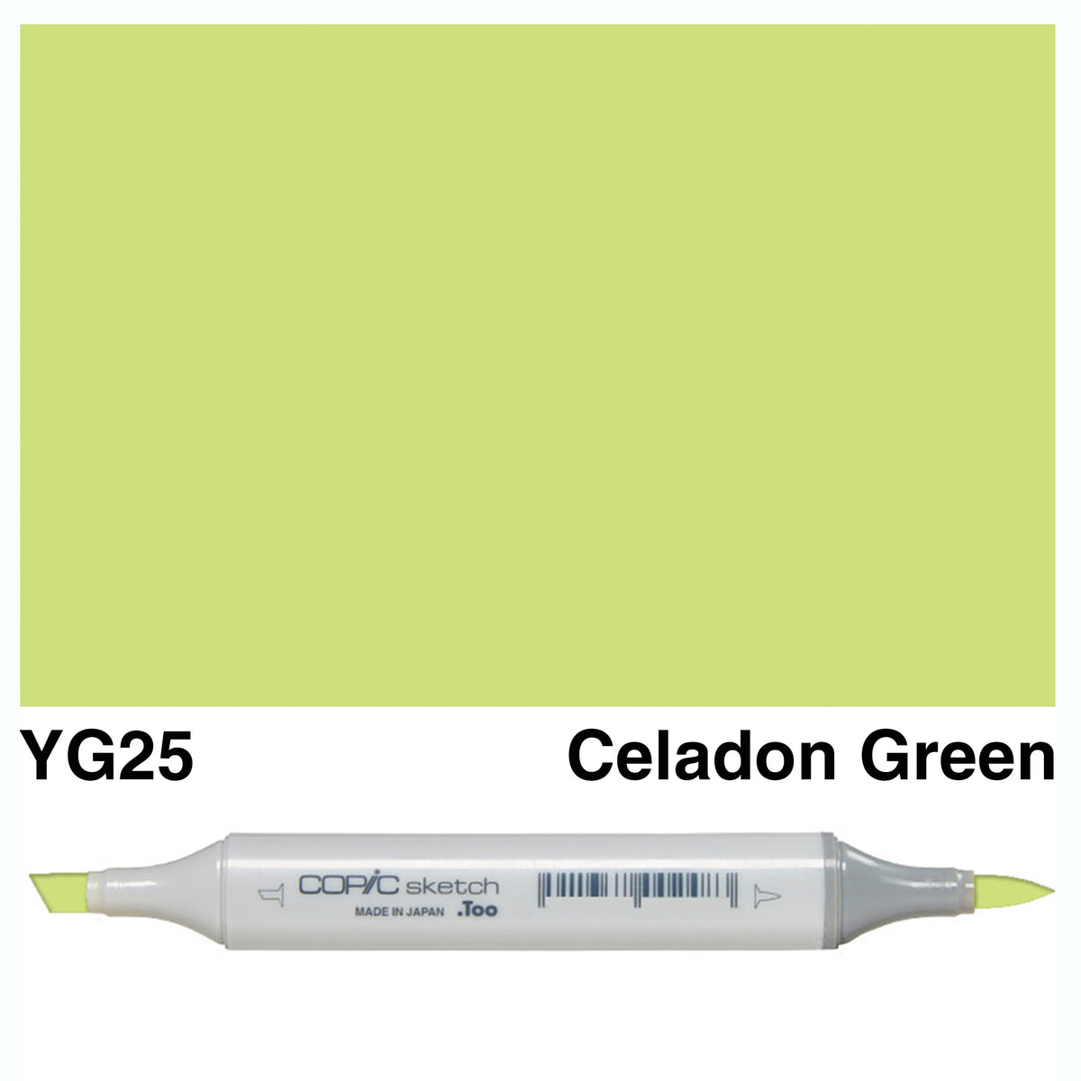 Copic Sketch YG25-Celadon Green