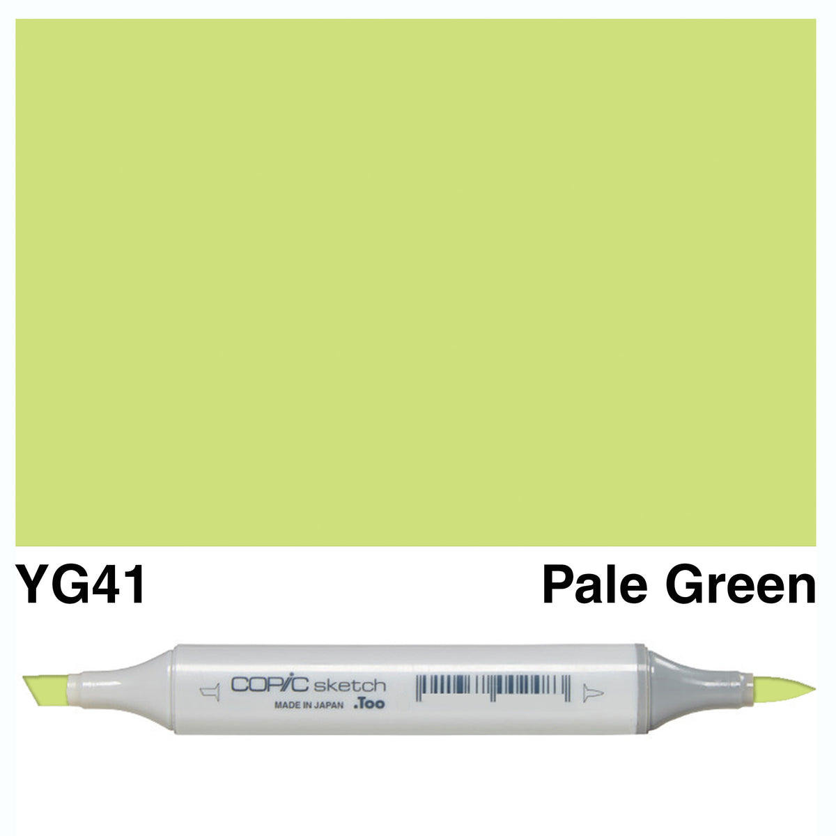 Copic Sketch YG41-Pale Green