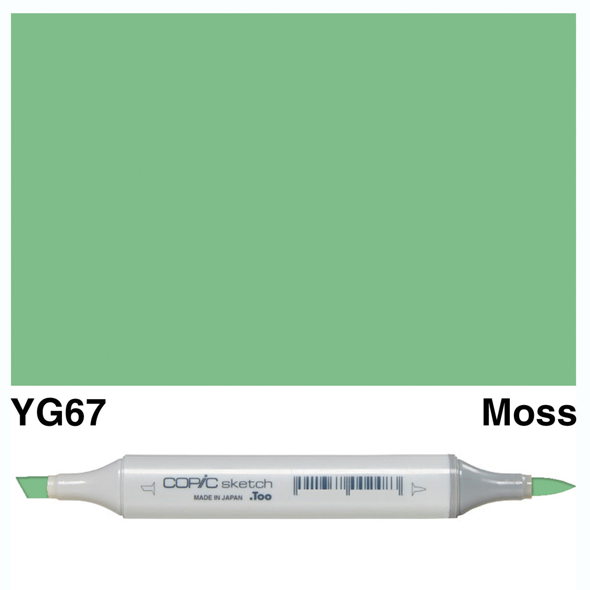 Copic Sketch YG67-Moss