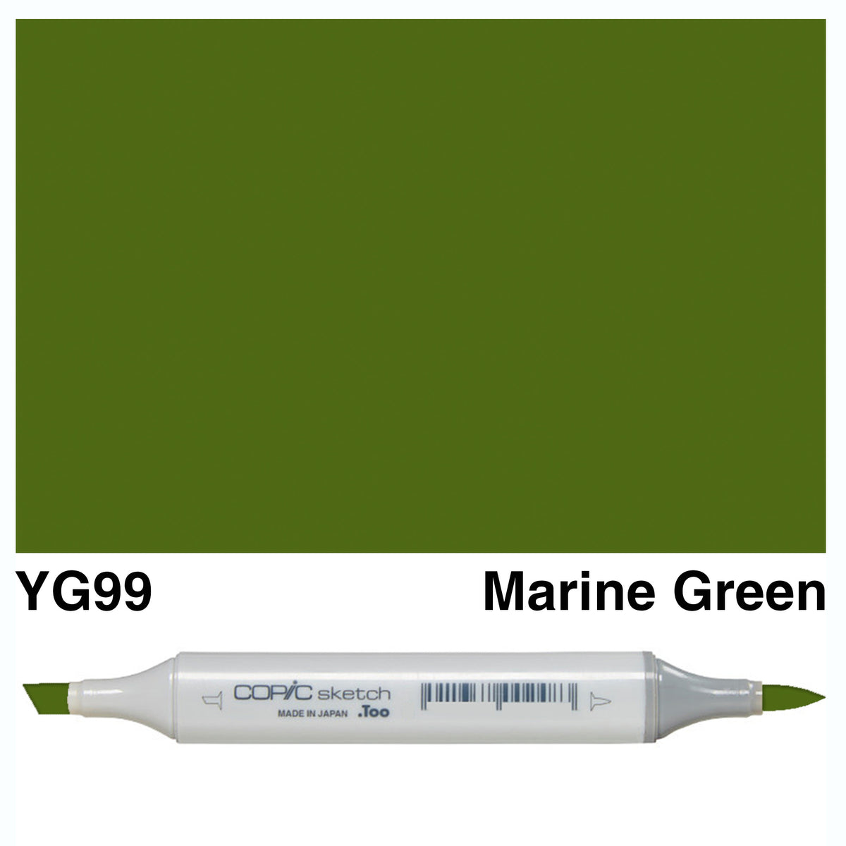 Copic Sketch YG99-Marine Green