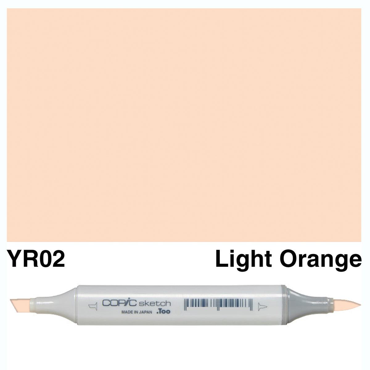 Copic Sketch YR02-Light Orange