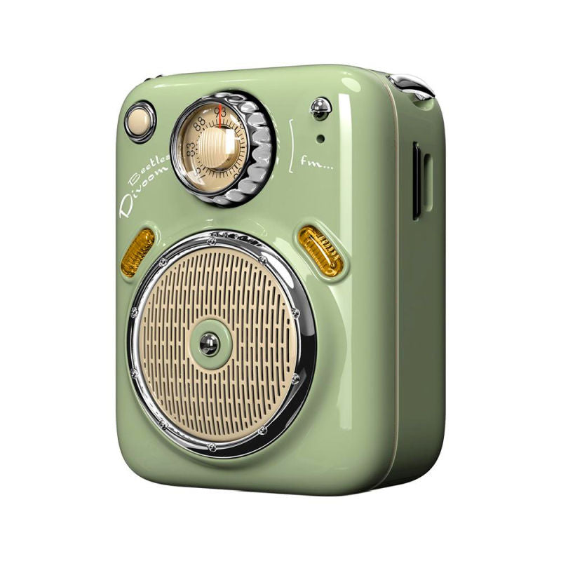 Divoom Beetle FM Speaker Green