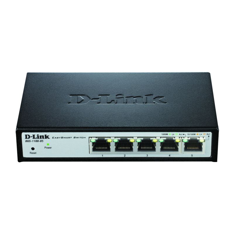 D-LINK DGS-1100-05 Switch