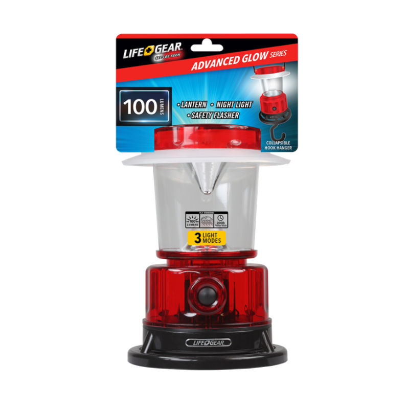 LifeGear 4AA Mini Glow Lantern