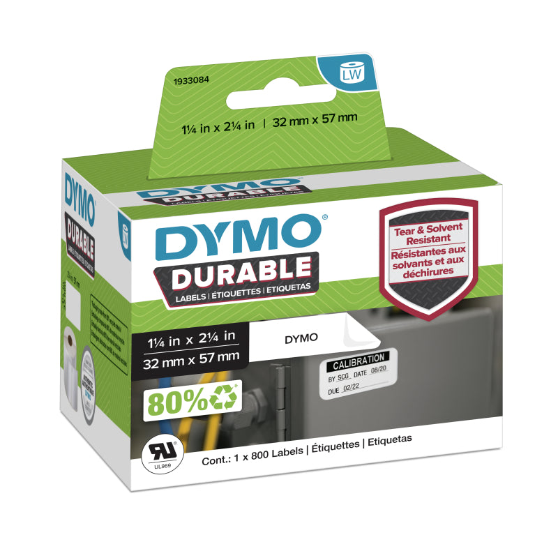 DY LW Dur MP Label 57x32mm