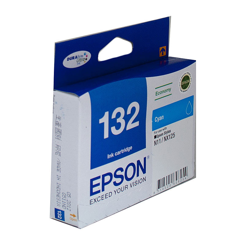 Epson 132 Cyan Ink Cart