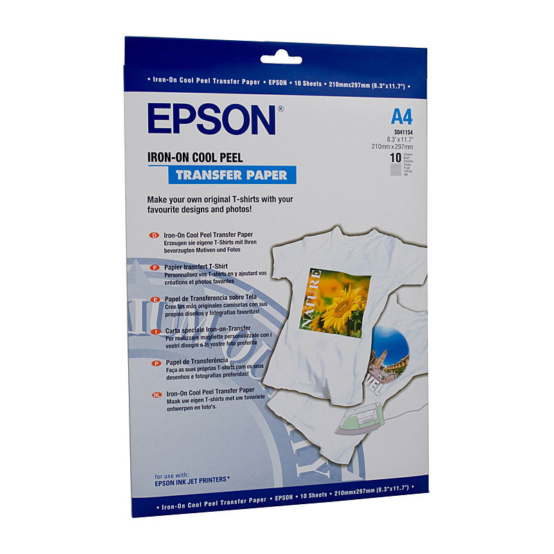 Epson Iron on Transfers