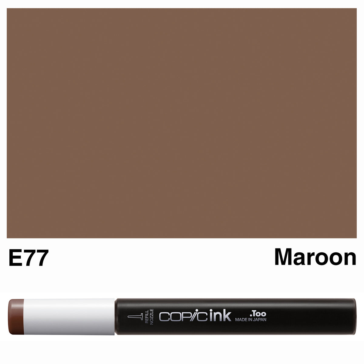 Copic Ink E77-Maroon