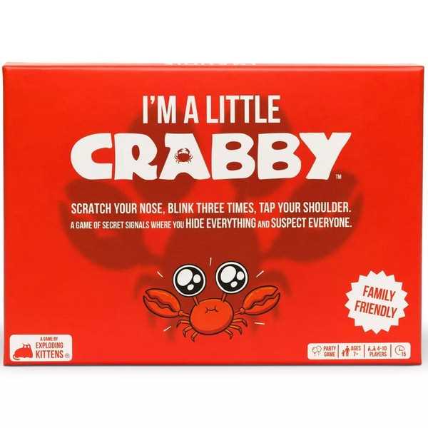 I&#39;m A Little Crabby