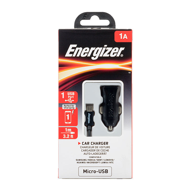 Energizer CarCharger Micro-USB