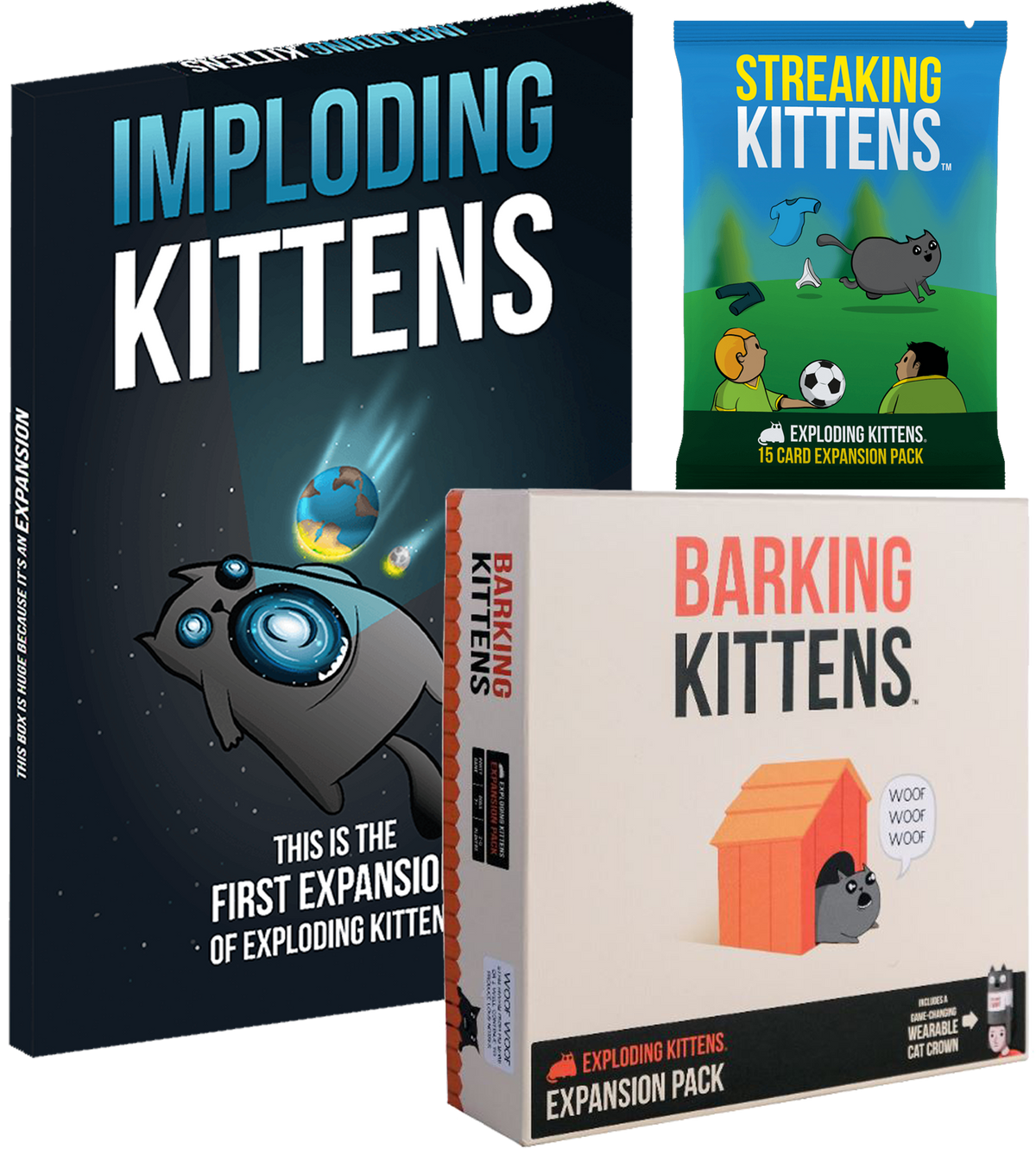 Exploding Kittens Expansions Bundle