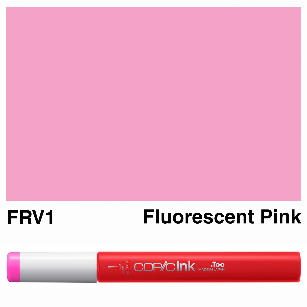 Copic Ink FRV1-Fluorescent Pink