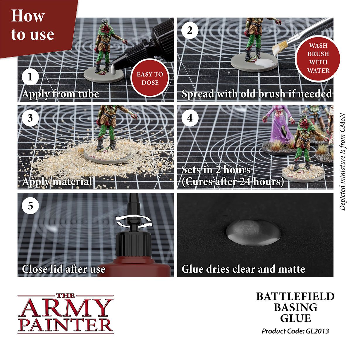 Battlefield Basing Glue (The Army Painter)