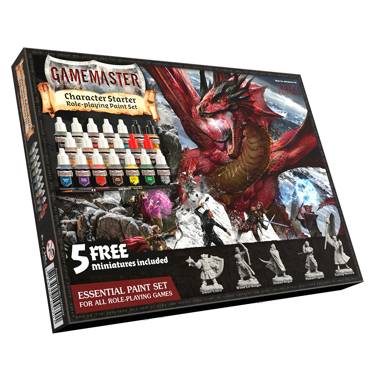 Character Starter - Role Playing Paint Set (GameMaster)