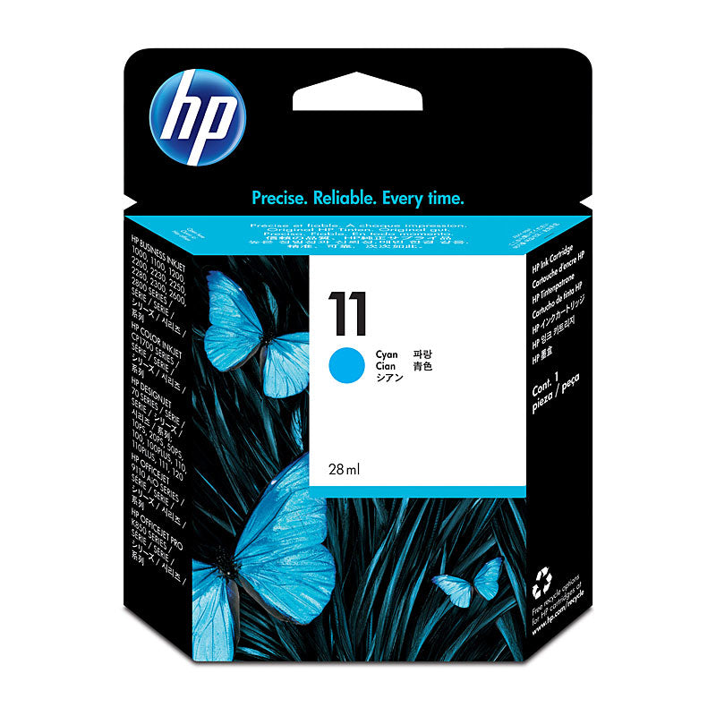 HP #11 Cyan Ink Cart C4836A