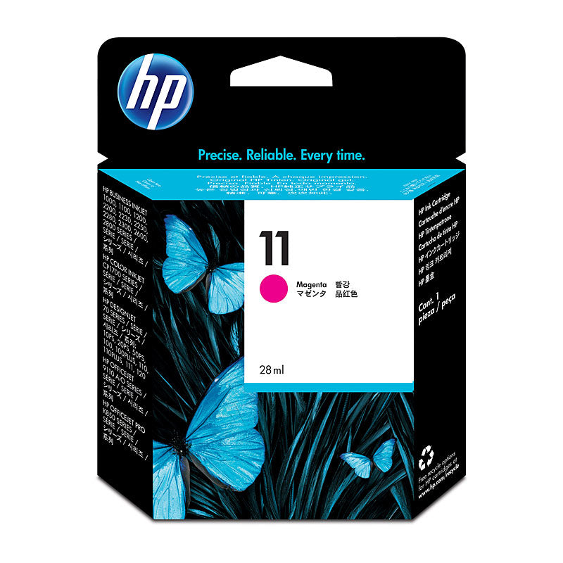 HP #11 Magenta InkCart C4837A