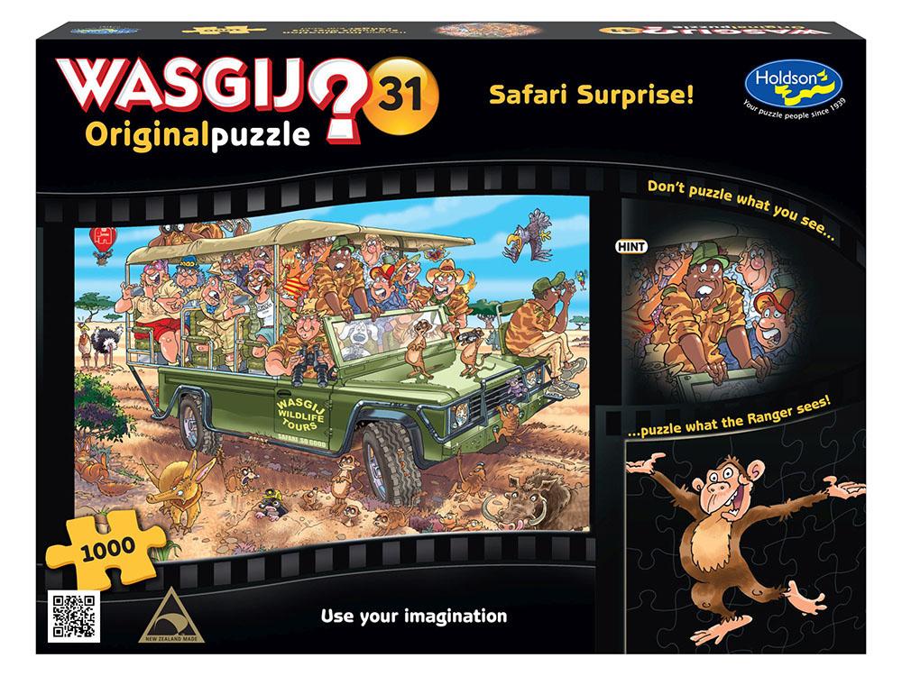 WASGIJ? Original #31 - Safari Surprise! 1000pc Puzzle