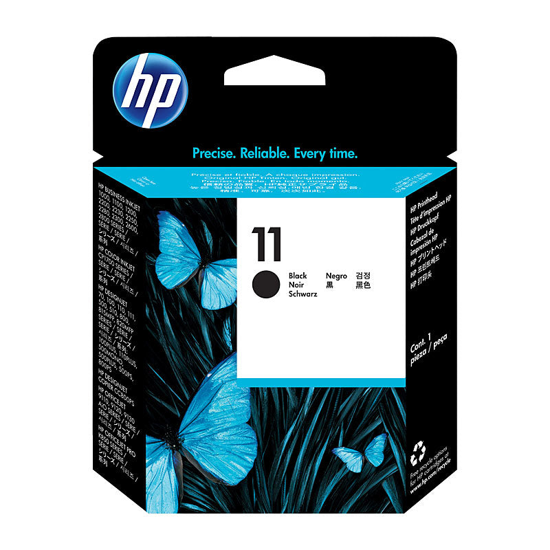 HP #11 Black P/head C4810A
