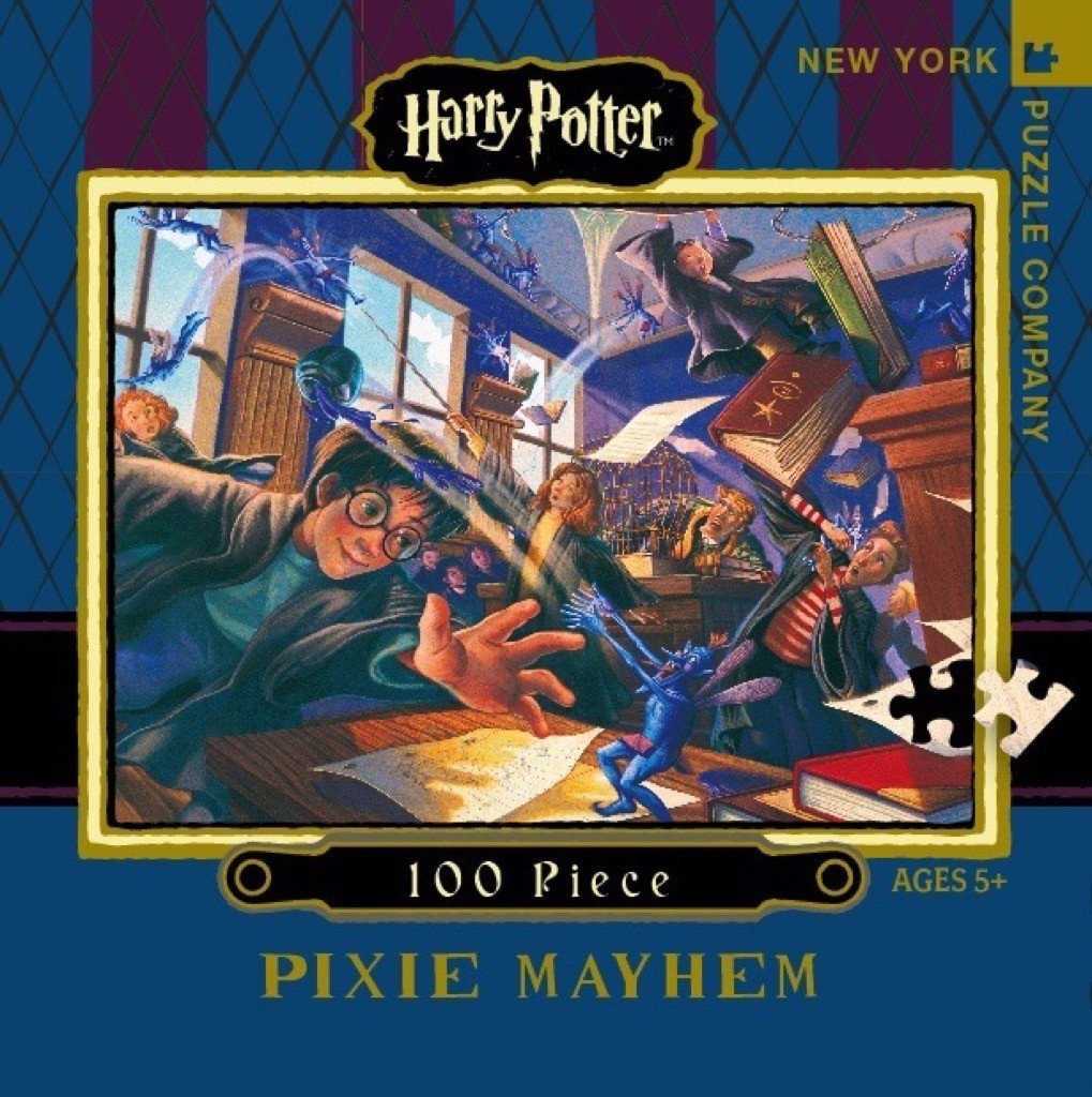Harry Potter - Pixie Mayhem 100pc Mini Puzzle