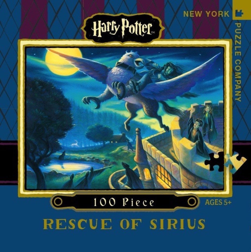Harry Potter - Rescue Of Sirius 100pc Mini Puzzle