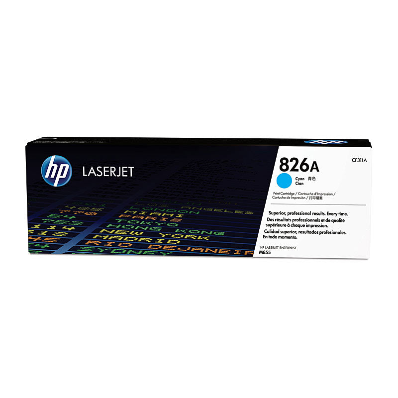 HP #826A Cyan Toner CF311A