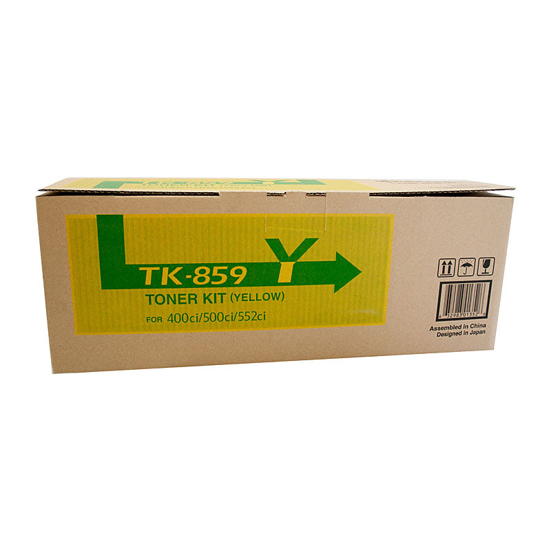 Kyocera TK859 Yellow Toner