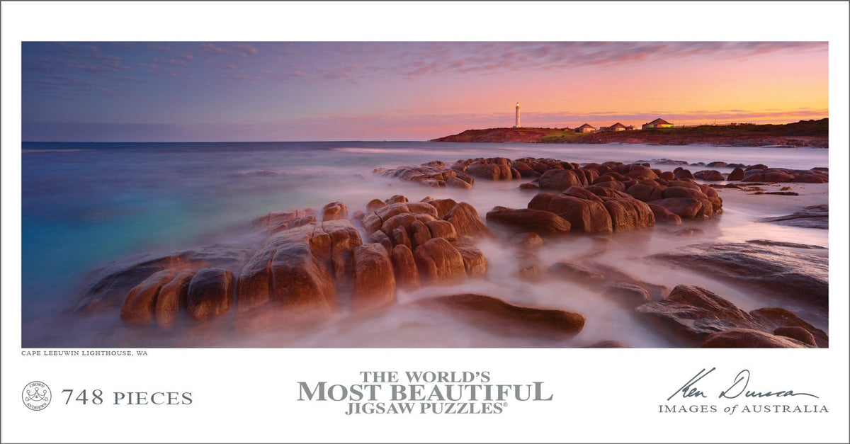 Ken Duncan Images of Australia - Cape Leeuwin Lighthouse, WA 748pc Puzzle