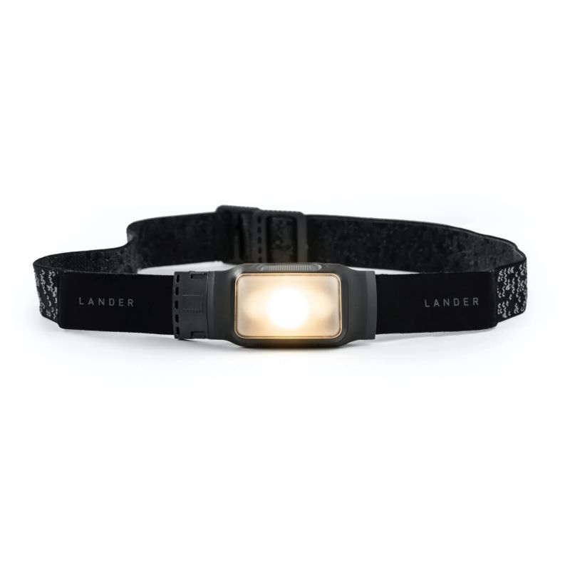 Lander Kiva Headlamp Black