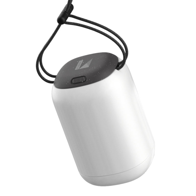 Lander Boulder Lantern Black