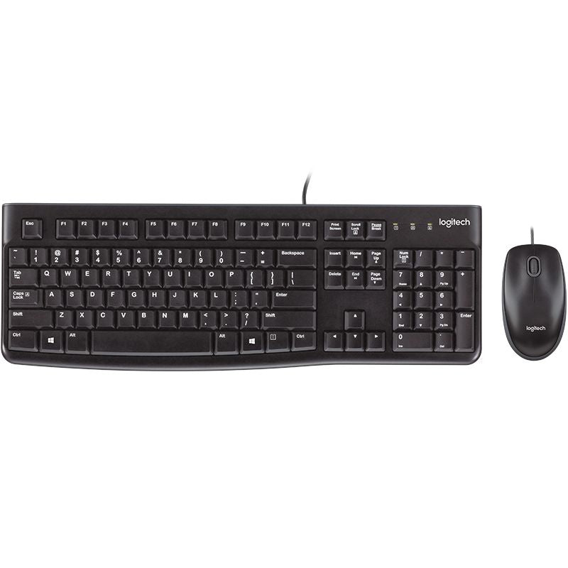 Logitech MK120 Keyboard Mouse