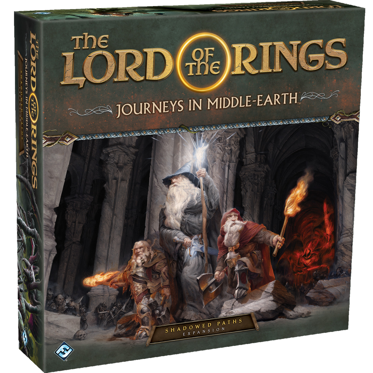 The Lord of the Rings: Journeys in Middle-Earth - Shadowed Paths &amp; Dwellers in Darkness (Expansion Bundle)