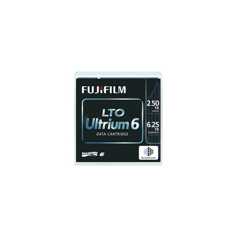 Fuji LTO 6 Tape 2.5TB-6.25TB