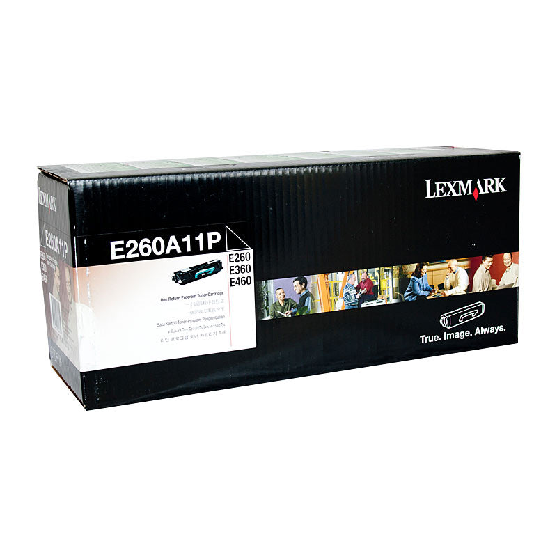 Lexm E260A11P Prebate Toner