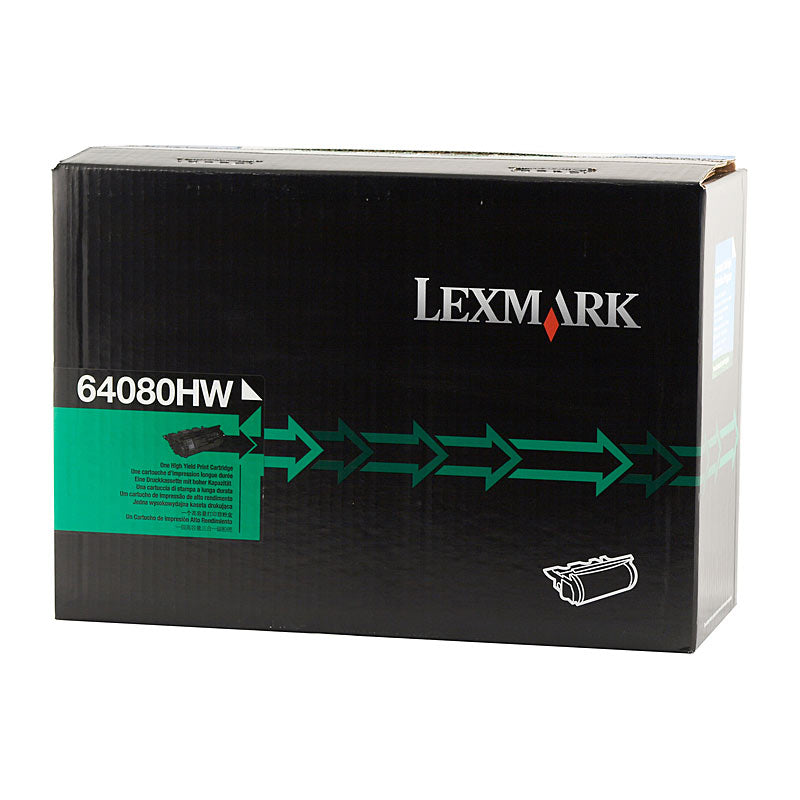 Lexm 64080HW Reman Toner